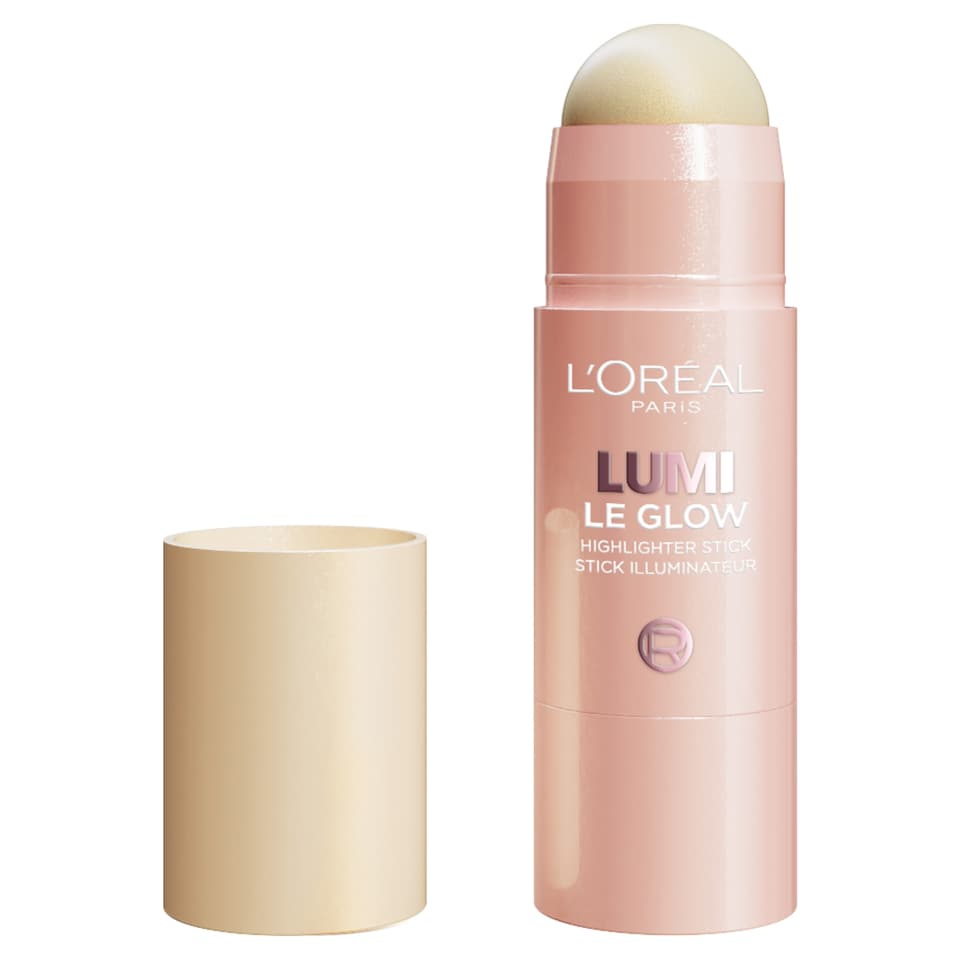 image 1 of L'Oréal Paris Lumi Le Glow Highlighter Stick, 635 Glowy Golden Couture, 6.5g
