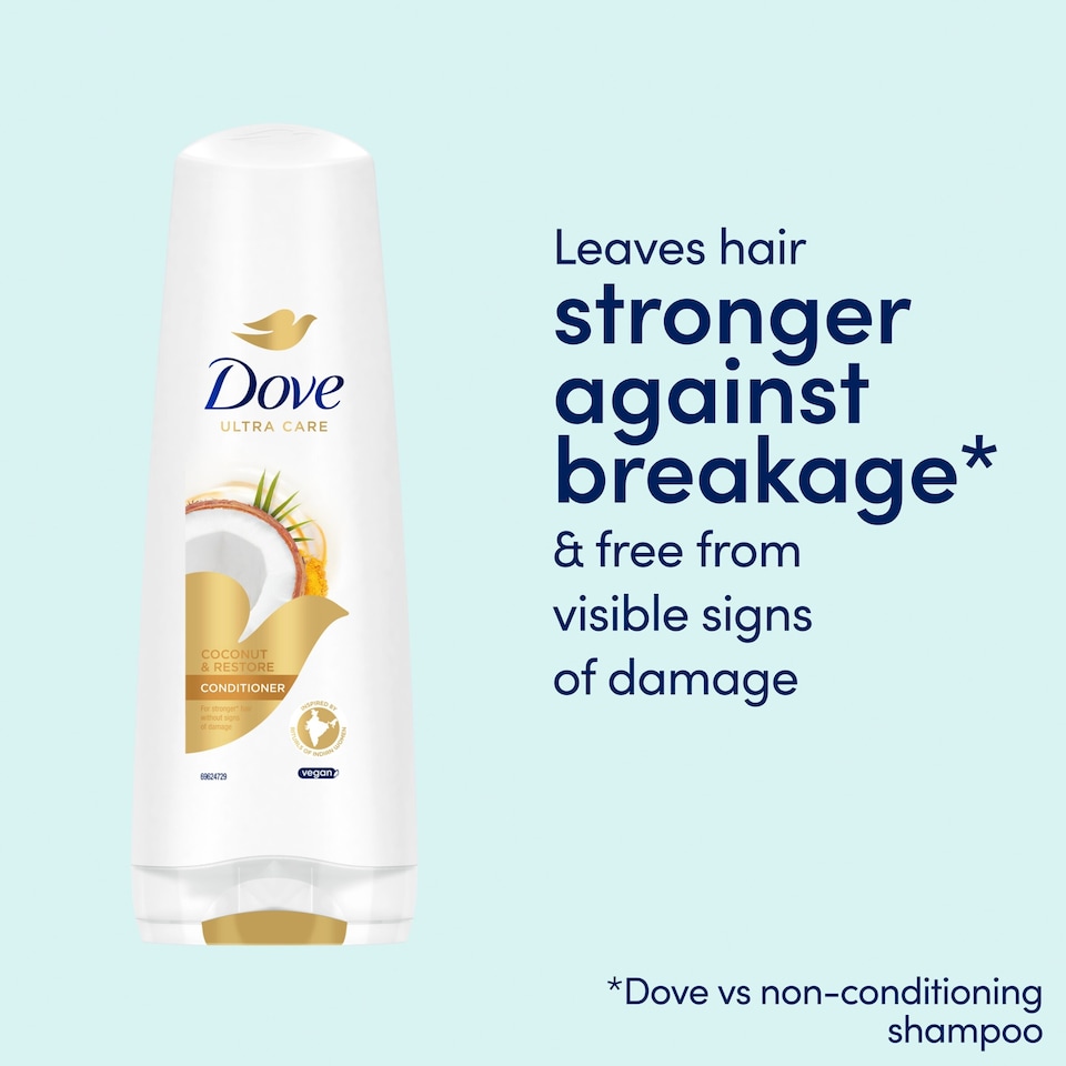 image 1 of Dove Restoring Ritual Conditioner 350Ml