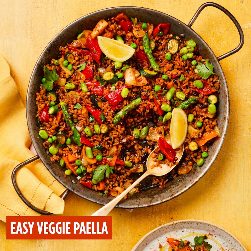 image 1 of Merchant Gourmet Spanish-Style Grains/Rice 250G