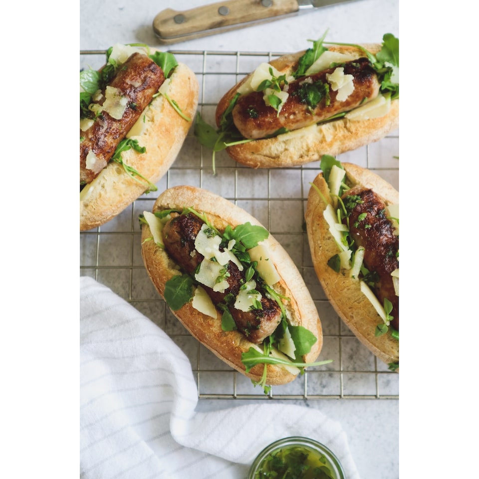 image 1 of Heck 6 97% Pork Sausages 400G
