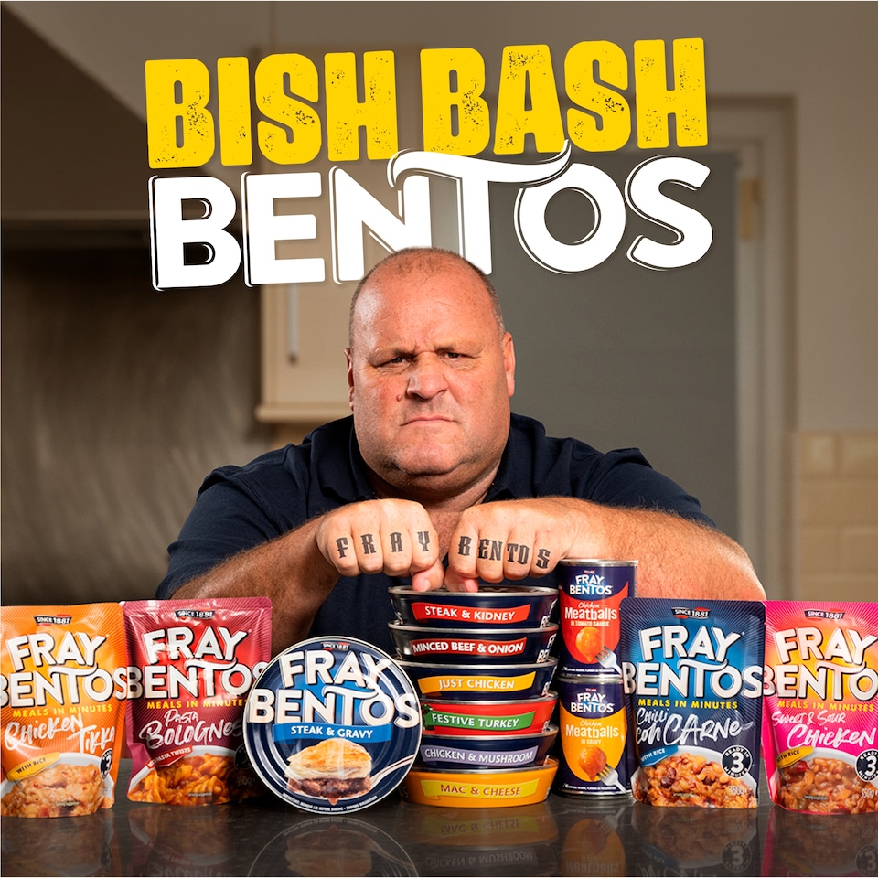 image 1 of Fray Bentos Steak & Gravy Pie 425G