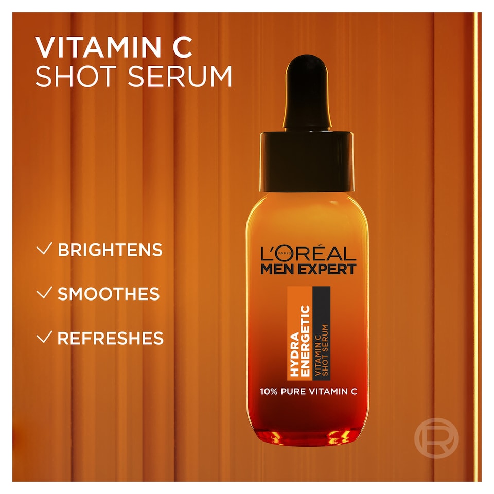 image 1 of L'Oreal Men Expert Hydra Energetic Vitamin C Serum 30ml