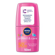 Nivea Sun Kids Pink Roll On Spf50+ 50Ml