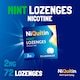 image 3 of NiQuitin Stop Smoking Aid 2mg Nicotine Lozenges - Mint 72s