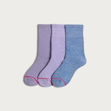 Weatherproof 3-Pack Thermal Socks in Multi
