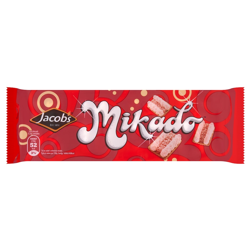 Jacobs Mikado Biscuits 100g