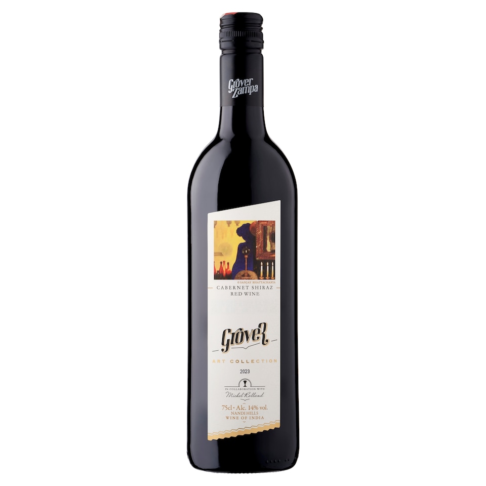 Grover Art Collection Cabernet Shiraz 75cl