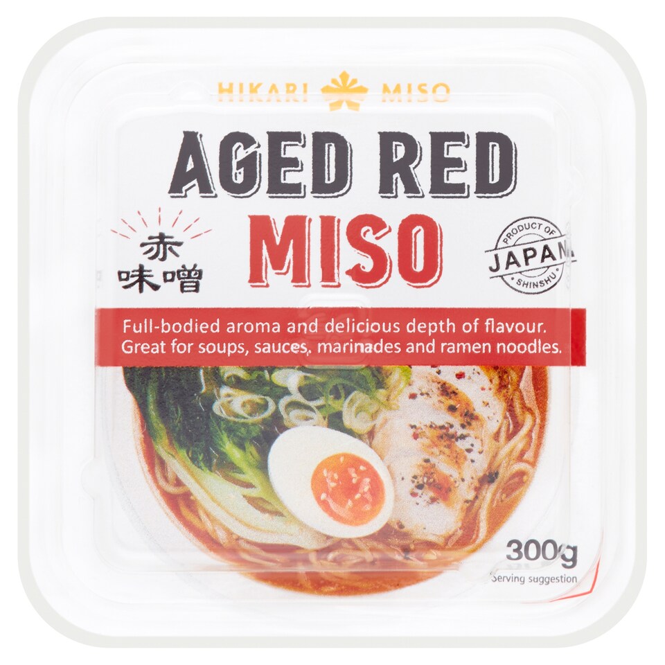 Hikari Miso Aged Red Miso 300G