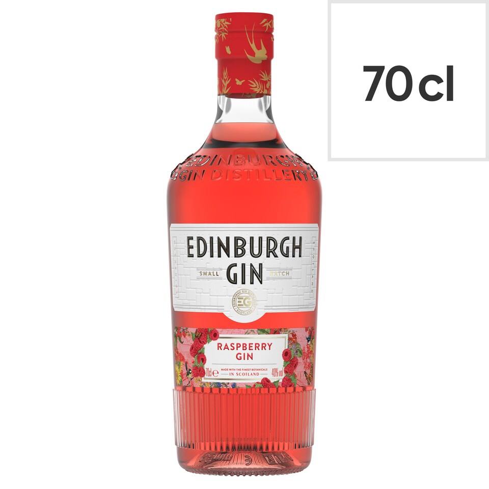 image 1 of Edinburgh Gin Raspberry Gin 70Cl