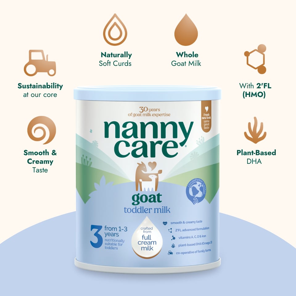 image 1 of Nannycare Goat Stage 3 Toddler Milk 800g