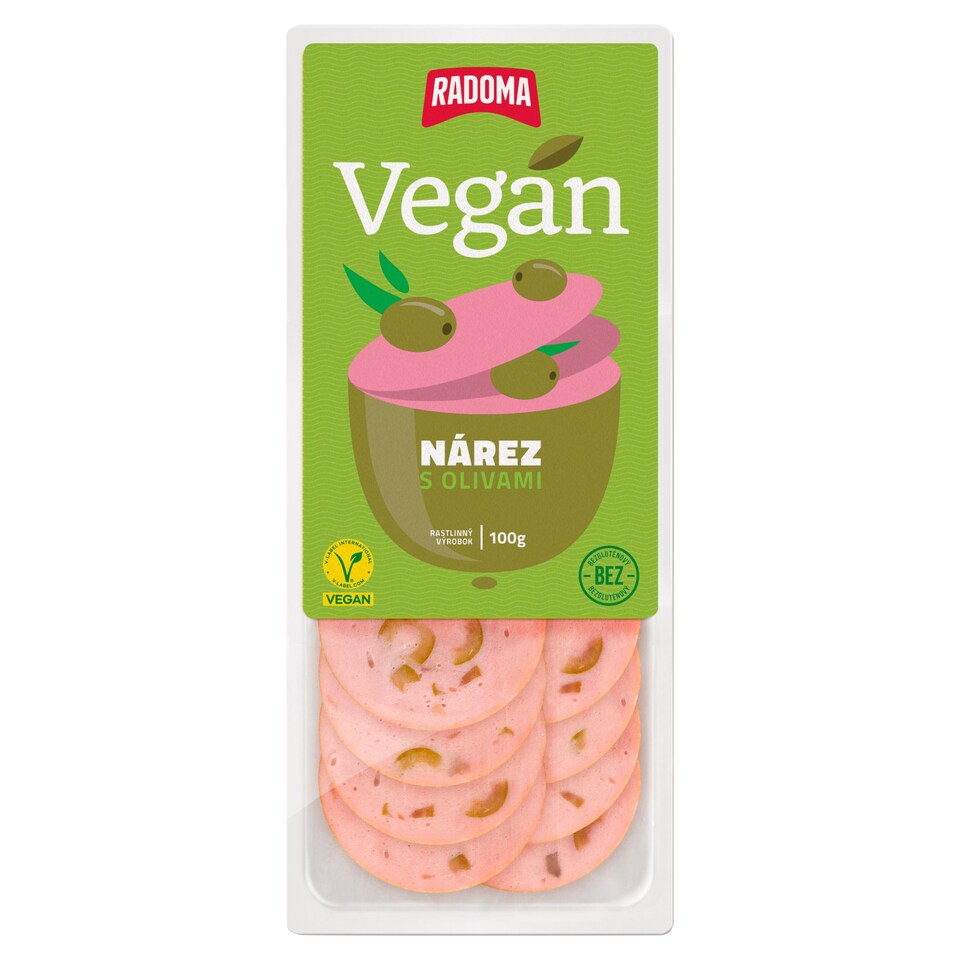 PRETO Radoma Vegan nárez s olivami 100 g
