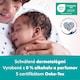 image 4 of Pampers Sensitive Vlhčené Obrúsky 4 ks Balení = 208 Obrúskov