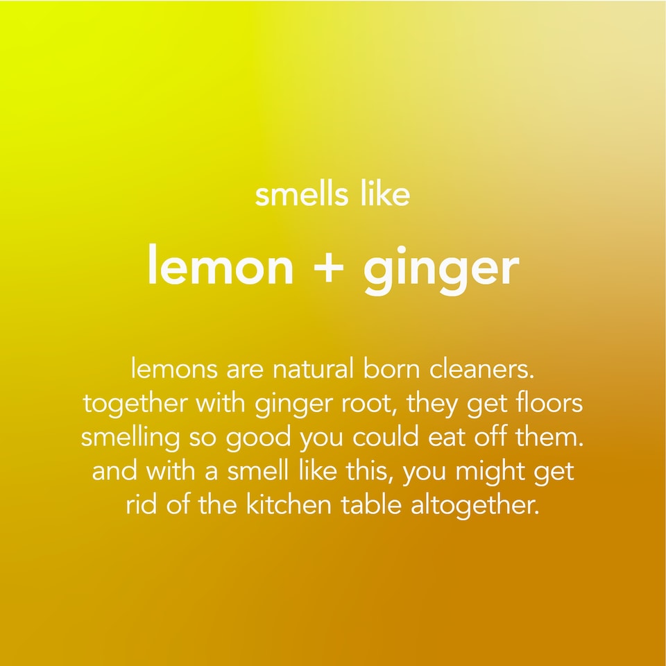 image 1 of Method All Purpose Floor Cleaner Lemon & Ginger 739Ml