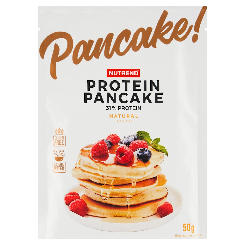 Obrázek 1 pro produkt Nutrend Protein Pancake příchuť natural 50g