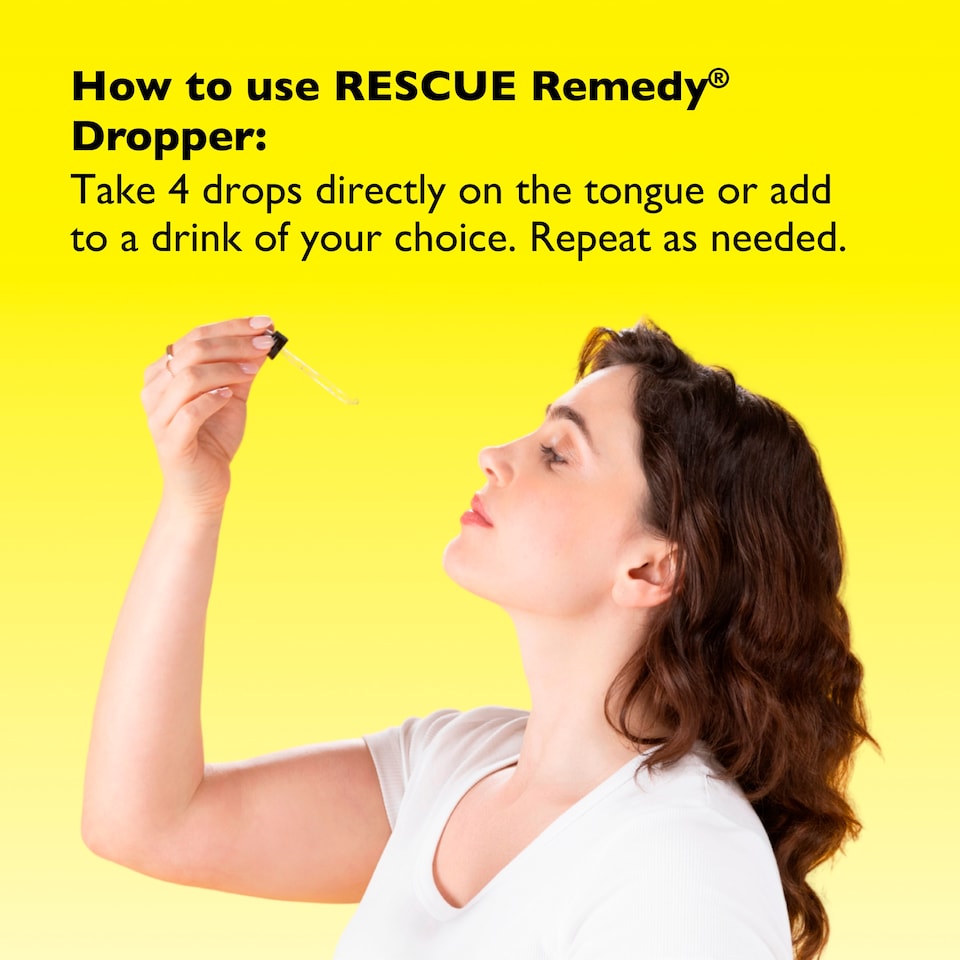 image 1 of Bach Rescue Remedy Flower Drops 10ml