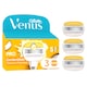 image 1 of Gillette Venus Pro ComfortGlide Coconut Scented Women’s Blades 3 Refill Blades