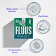 image 3 of Fluus Flushable Liners 15s