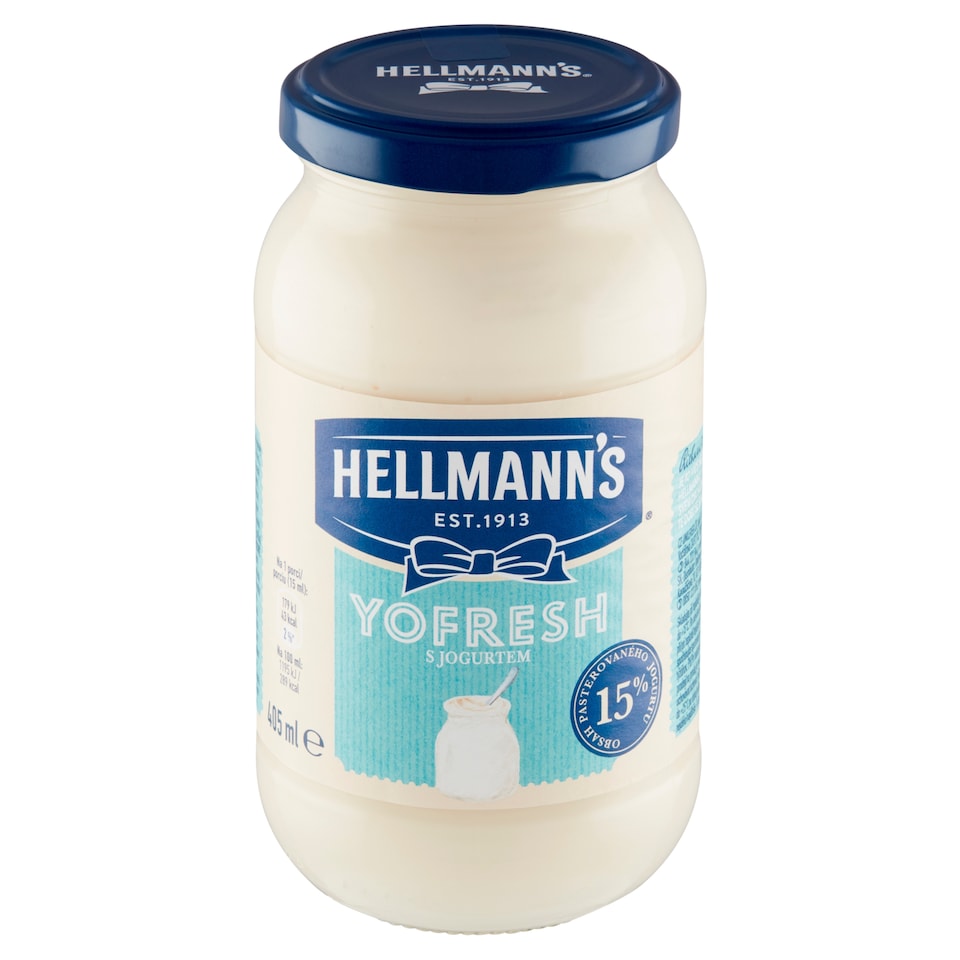 obrázok 1 z Hellmann's Yofresh s jogurtom 405 ml