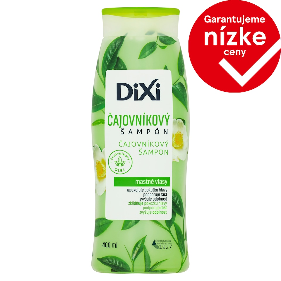 obrázok 1 z Dixi Čajovníkový šampón 400 ml