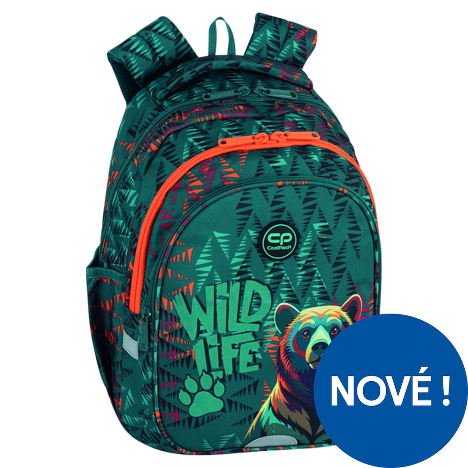 image 1 of CoolPack Jerry Junior School Backpack