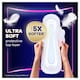 image 3 of Always Platinum Sanitary Towels Secure Night Extra (size 5) With Wings 12 Pads