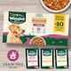 image 3 of Winalot Meaty Chunks In Jelly Dog Food 40X100g