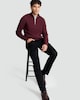 image 1 of F&F Cotton Rich Slim Fit Jeans in Black