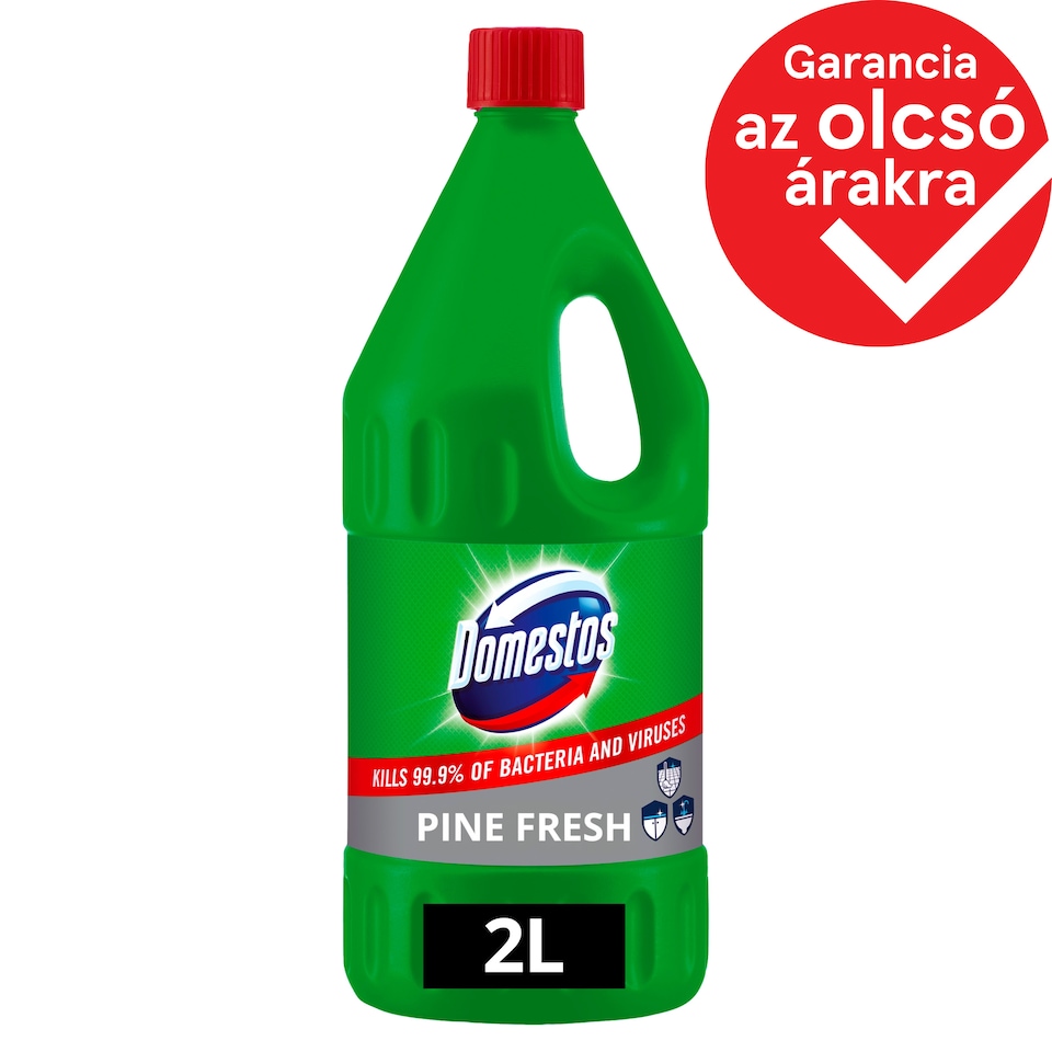 DOMESTOS Extended Power fertőtlenítő Pine Fresh 2 l