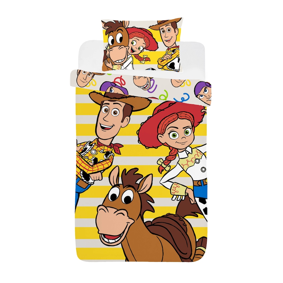 image 1 of Disney Toy Story Friends Duvet Set Single