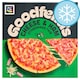 image 1 of Goodfella's Stone Baked Thin Cheese & Ham Pizza 351G
