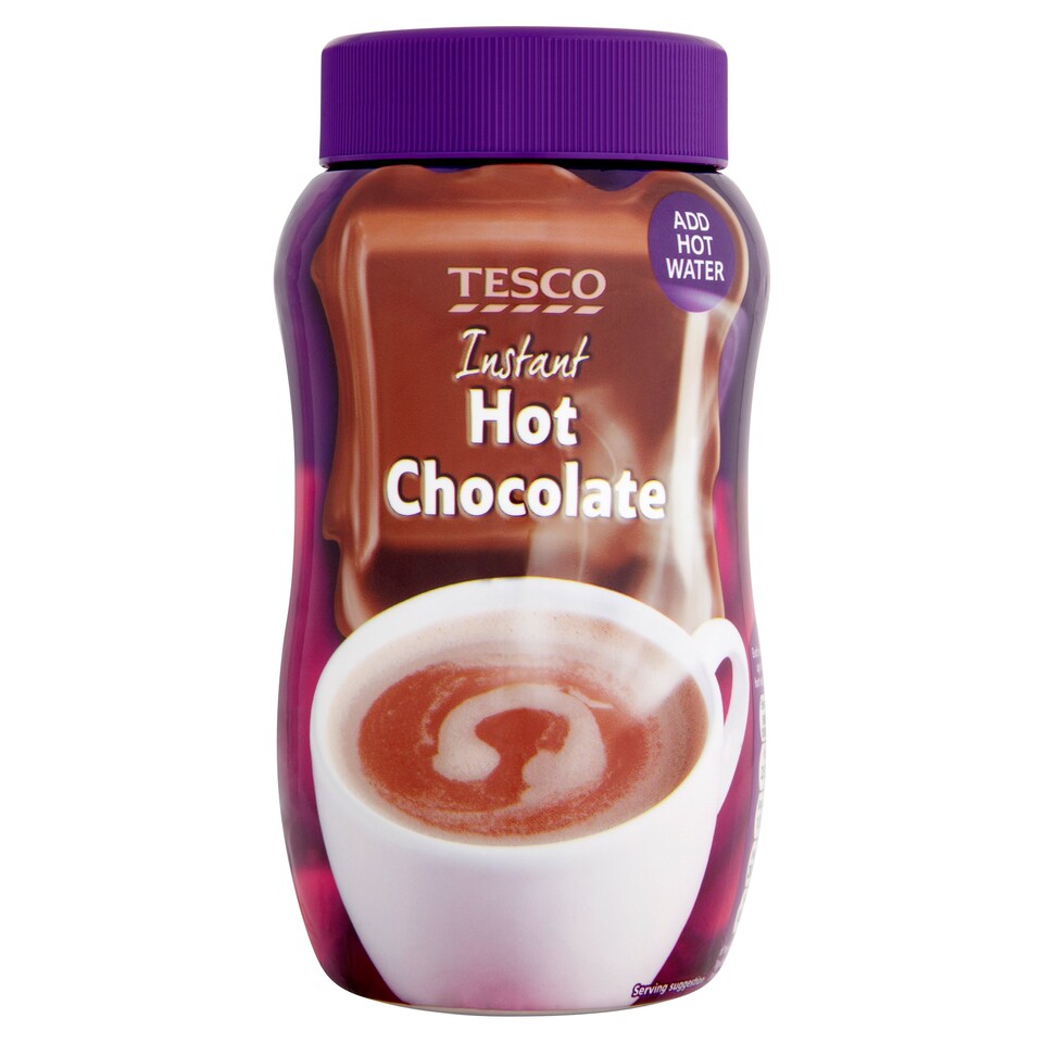 Tesco hot outlet chocolate