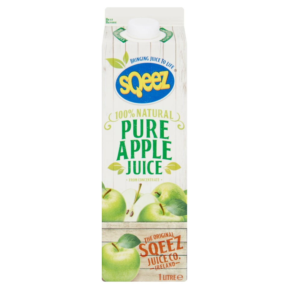 Sqeez Apple Juice 1L