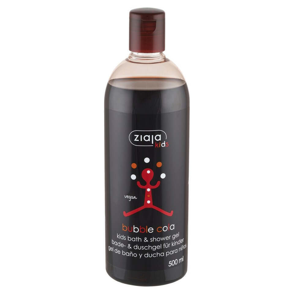 Ziaja Kids gyermek habfürdő és tusfürdő cola illattal 500 ml