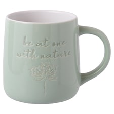 WWF Wildflower Be At One Mug