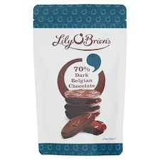 Lilys 70% Dark Belgian Chocolate 110 G
