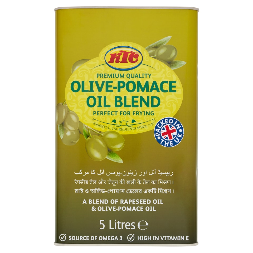 KTC Olive-Pomace Oil Blend 5 Litres