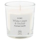 image 1 of Tesco Scented Candle White Linen & Orchid 95G