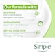 image 3 of Simple Kind to Skin SPF 50 Peptide Moisturiser 40ml