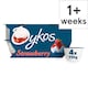 image 1 of Oykos Strawberry Luxury Greek Style Yoghurt Dessert 4x110g