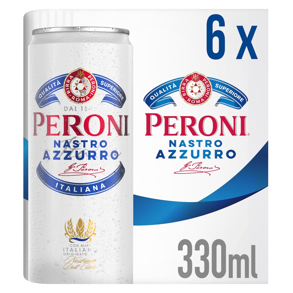 Peroni Nastro Azzurro 330Ml X 6