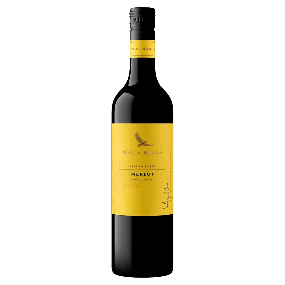 image 1 of Wolf Blass Yellow Label Merlot 75Cl