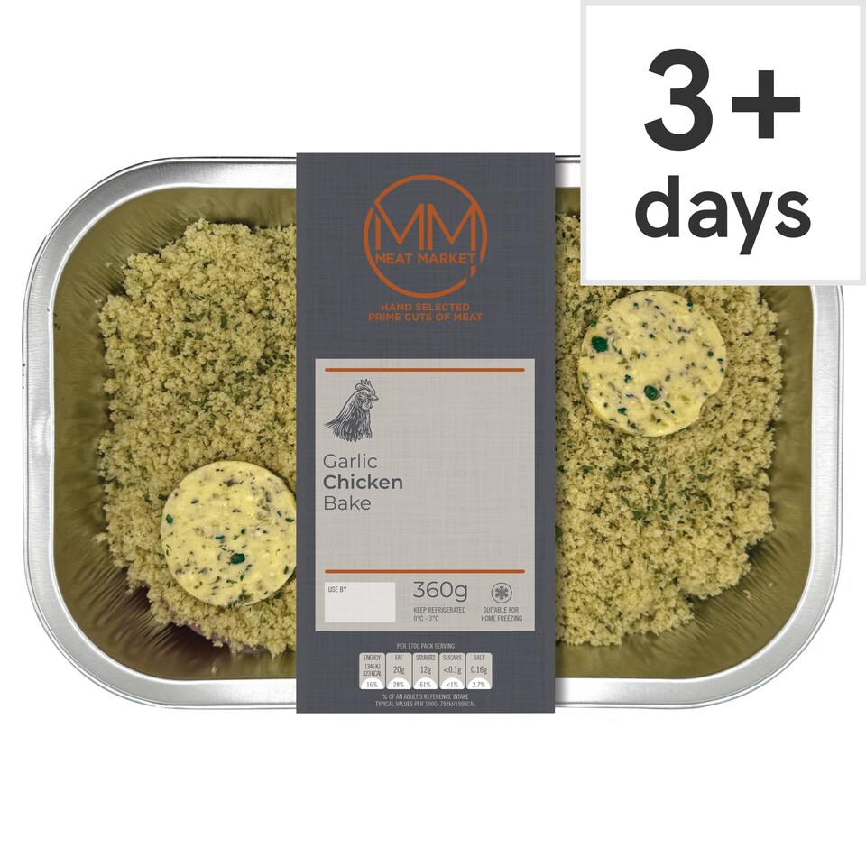 Meat Market Garlic Chicken Bake 360g