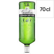 Gordon's Special Dry London Gin Bottle 37.5% Vol 70cl
