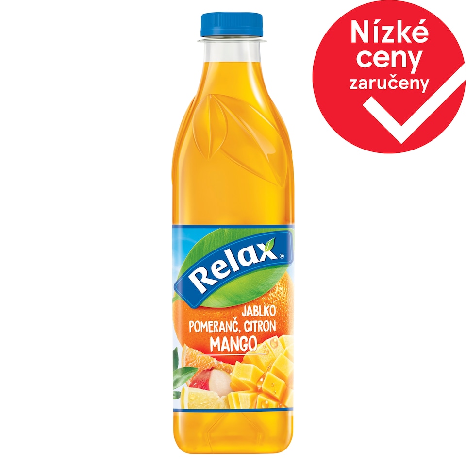 Relax Mango jablko pomeranč citron 1l