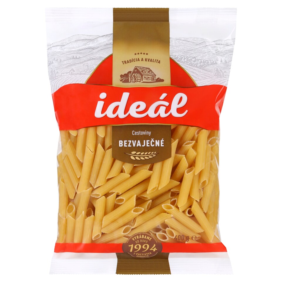 Ideál Penne bezvaječné cestoviny 400 g