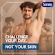 image 2 of Sanex Men Active Control Antiperspirant Roll On Deodorant 50ml