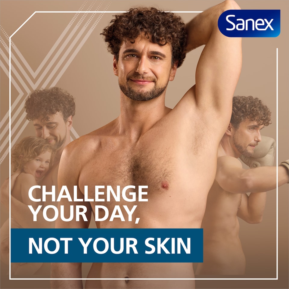 image 1 of Sanex Men Active Control Antiperspirant Roll On Deodorant 50ml