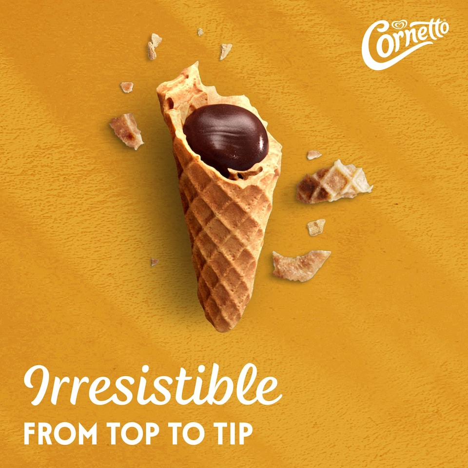 image 1 of CORNETTO MAX MANGO & VANILLA 4x90ml