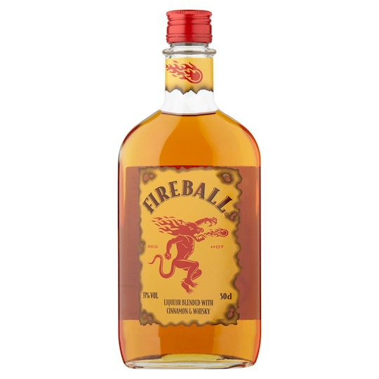 Fireball Liqueur 50Cl Tesco Groceries