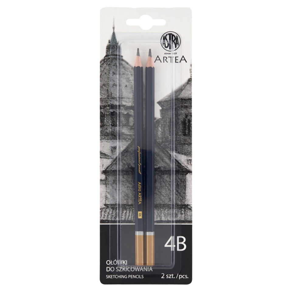 Astra Artea Skicovací tužky 2 ks